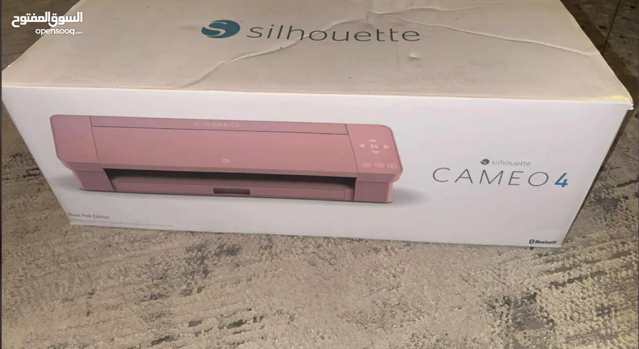 ماكينة كاميو 4 جديدة تماما cameo 4