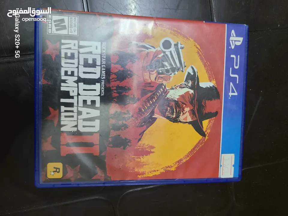 لعبه Red Dead 2 اقرا الوصف