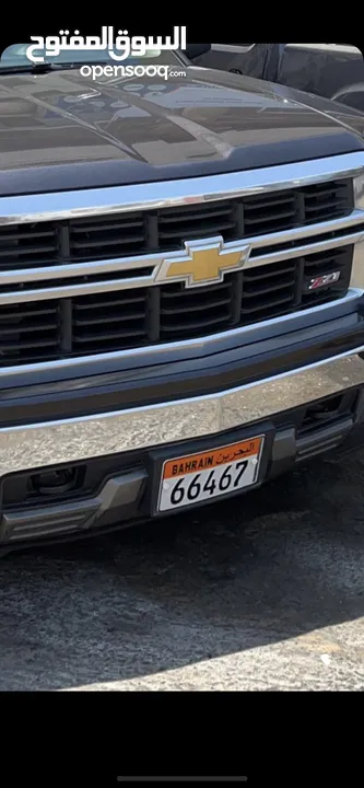 66467 for sale plate number