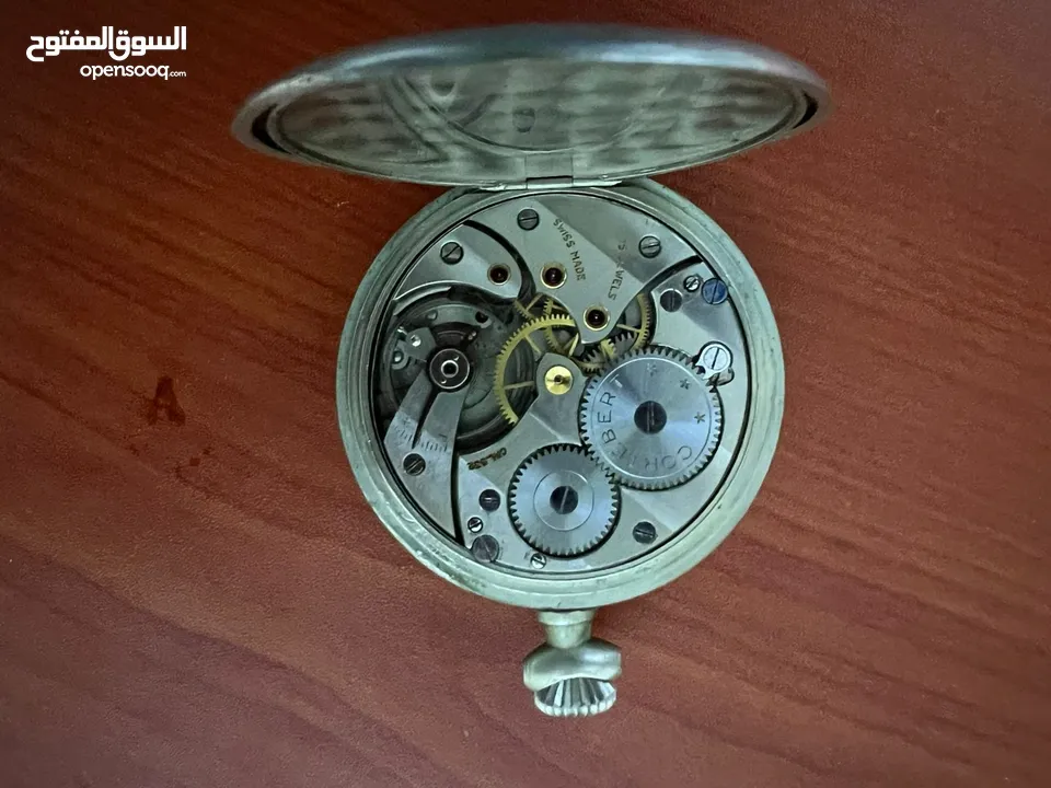 ساعه جيب السكه الحديديه  كورتيبرت 616 رولكس/بانراي 1950 الانتداب التركي