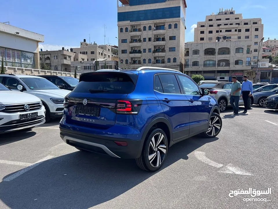 فولكس فاجن T-cross ترخيص 2020