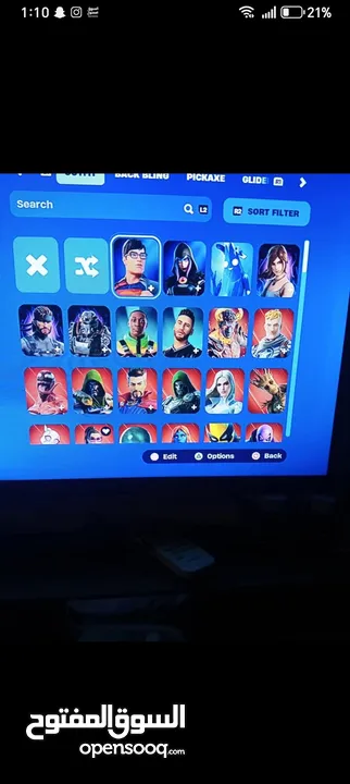 حساب فورتنايت اسطوري 208+ الوصف ضروري