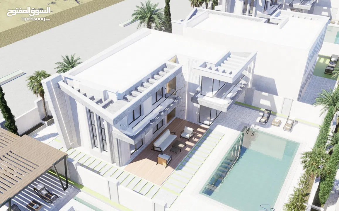 فيلا مستقله للبيع بوابة اريحا