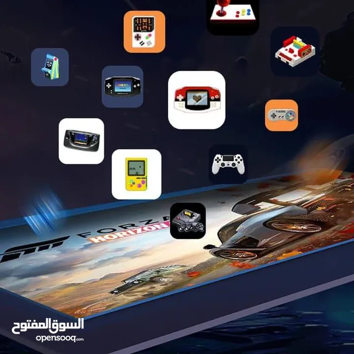 وفرنالك جهاز GAME STICK أحدث إصدار، الشبيه بالبلايستيشن 5 مع 15000 خمس عشرة الاف لعبة
