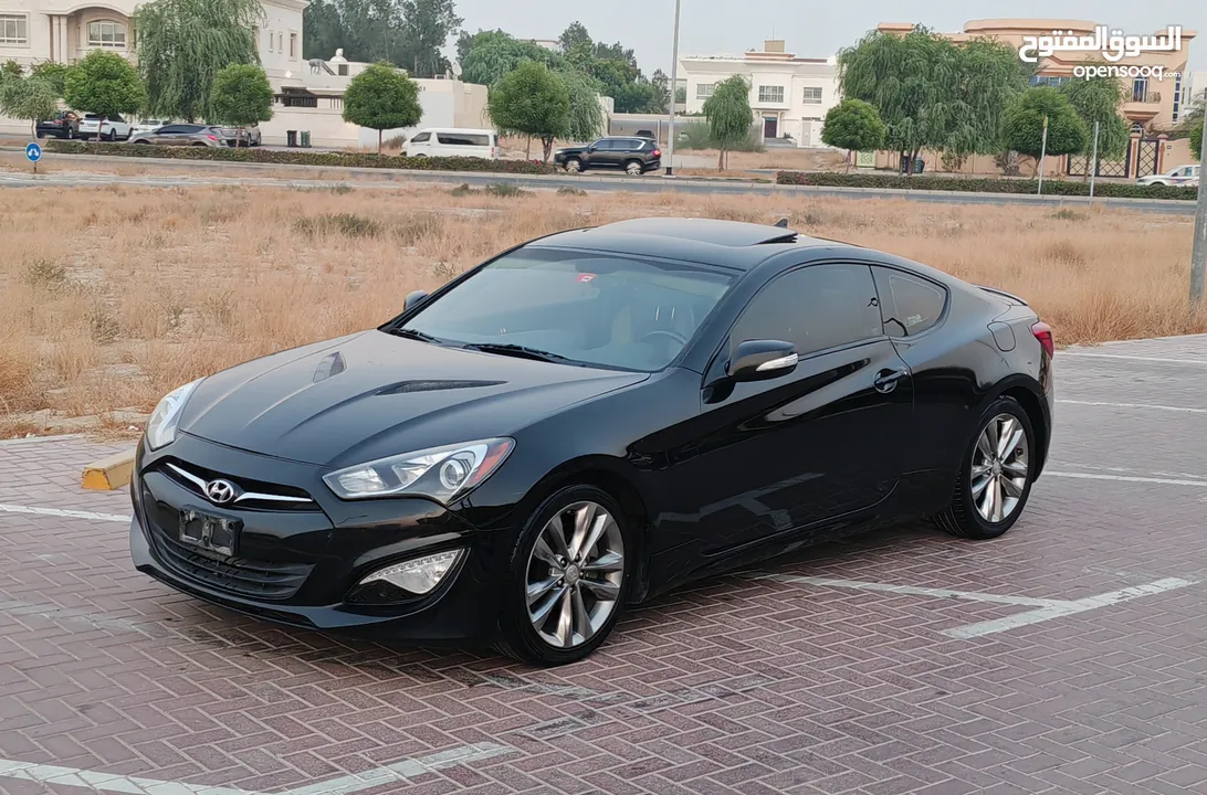 HYUNDAI GENESIS COUPE 2015 AUTOMATIC GEAR SUNROOF