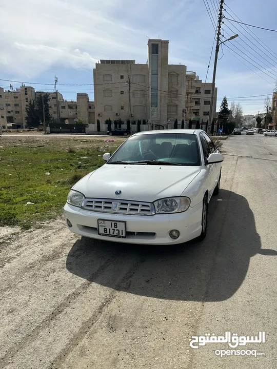 KIA SPECTRA MR 2004 / كيا سبكترا MR 2004