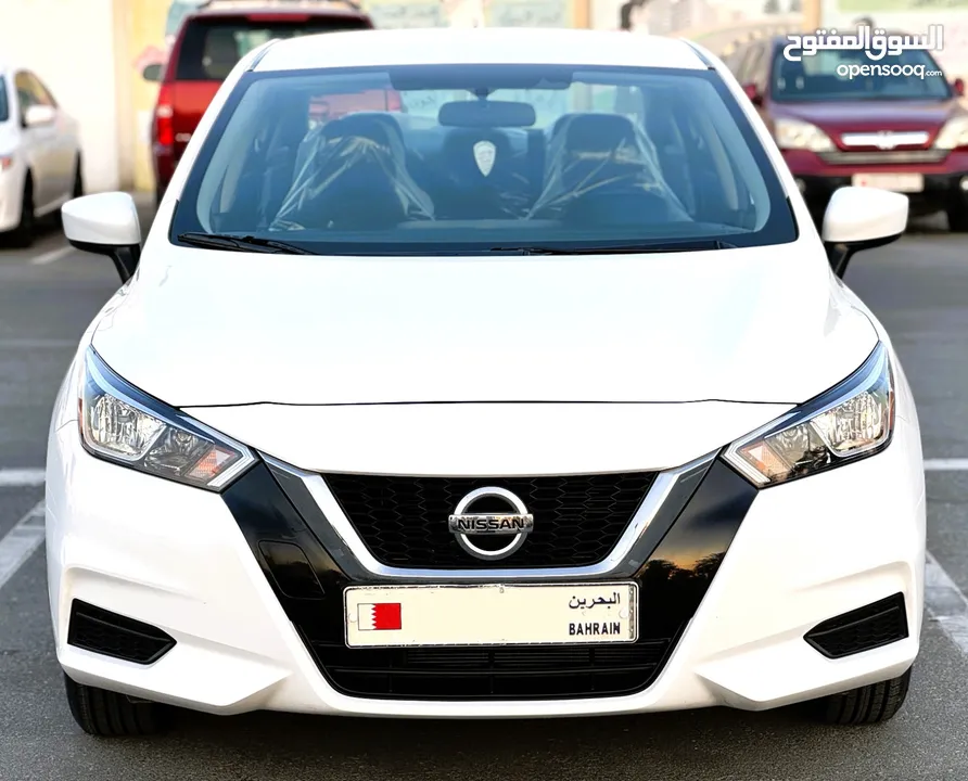 NISSAN SUNNY 2021 NEW SHAPE 1.6cc FOR SALE