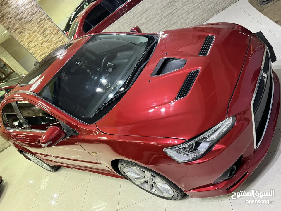 ميتسوبيشي لانسر موديل 2015 GT اصلي فحص كامل بحالة الوكاله فل كامل اعلى صنف من فئتها