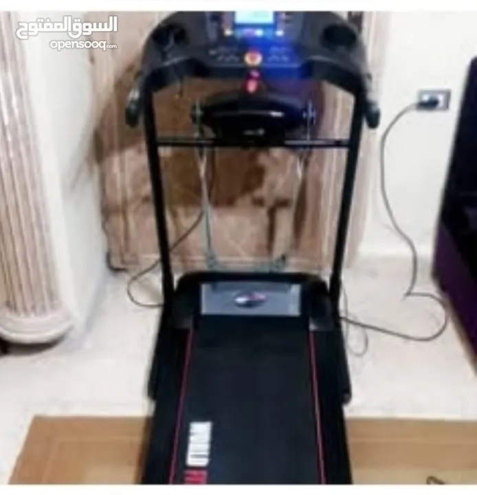 جهاز ركض رياضي قابل تفاوض