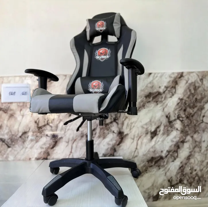 لو جلسيتك مش مريحة، أدائك مش راح يكون رهيب! خذلك كرسي الجيمنغ الفاخر وعيش أجواء الاحترافية من أول جل
