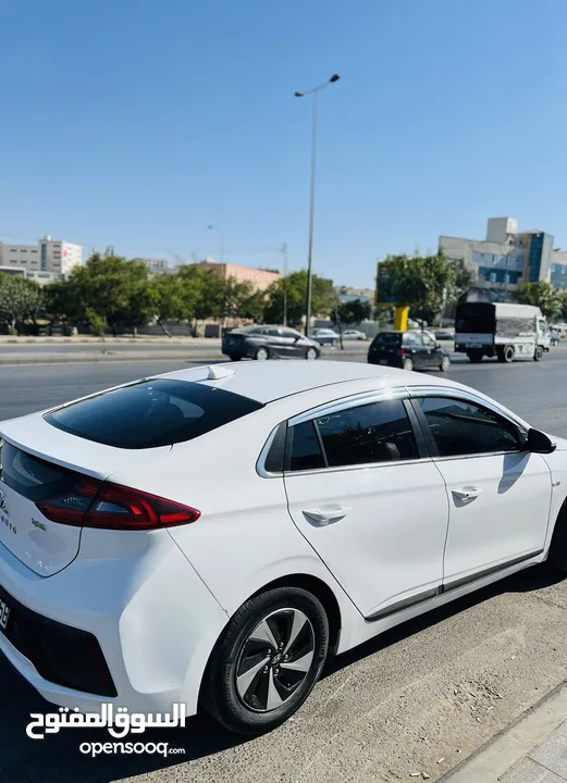 هونداي أيونيك 2018 وارد كوري فحص كامل 7  جيد فل ما عدا فتحة