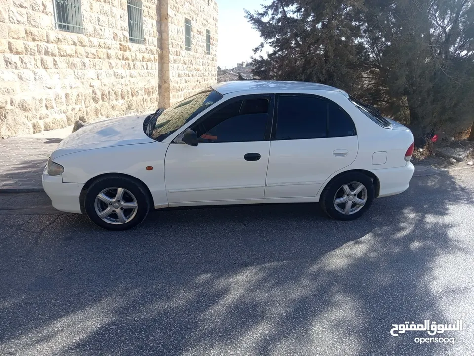 هونداي اكسنت 99قير عادي