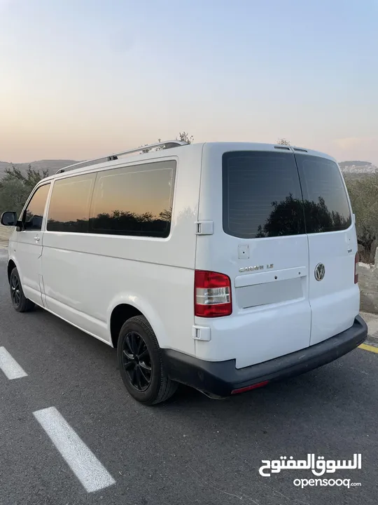 فولكسفاجن كرافيل موديل2013