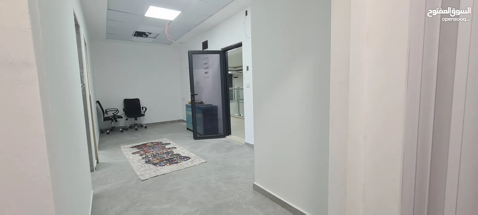 مكتب جديد مفروش للإيجار