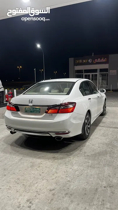 هوندا اكورد v6