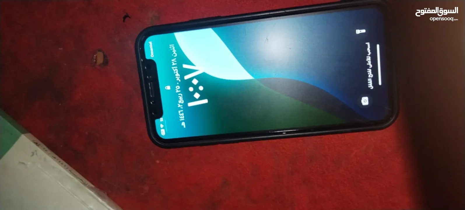 ايفون xs نضيف جداااا  آخر تحديث