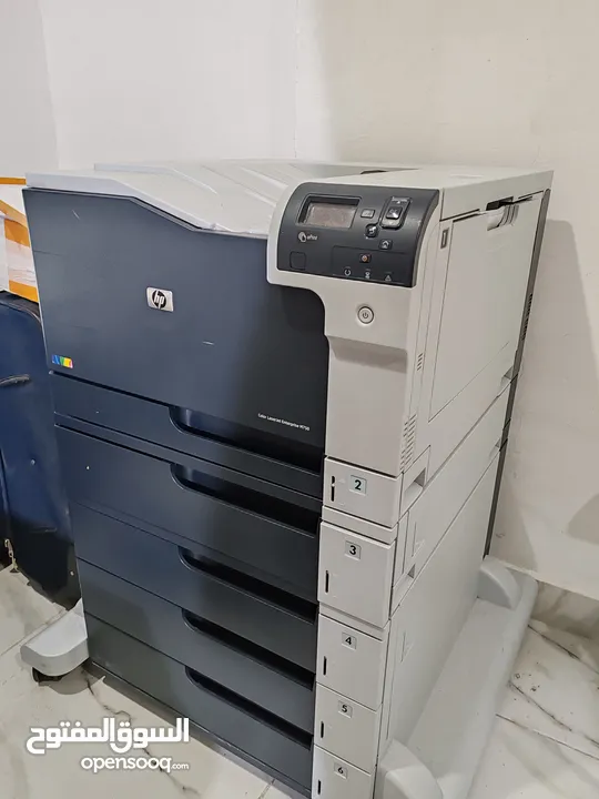 HP Color LaserJet Enterprise M750