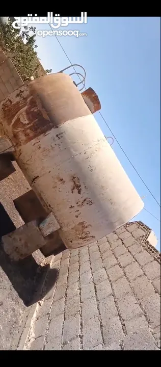 خزان مياه مستعمل