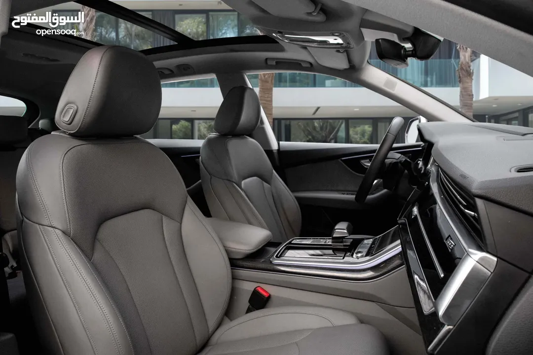 Audi Q8 55TFSI S-Line
