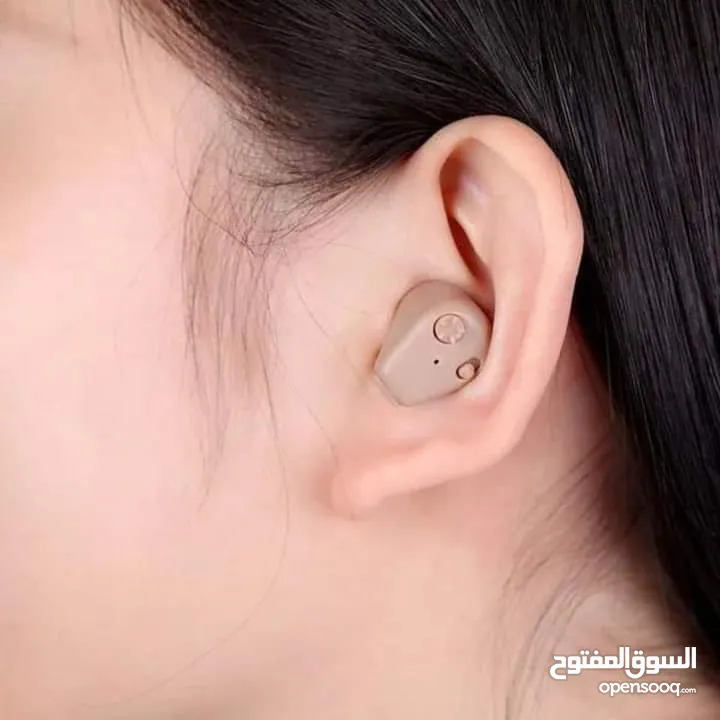 سماعة داخليه مكبر صوت ل ضعاف السمع شحن سماعه سماعات