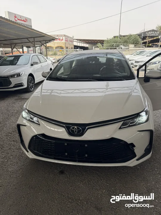 Toyota Corolla Hybrid 2024 تويوتا كورلا هايبرد فل اضافات