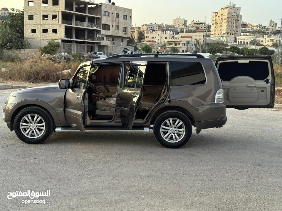 جيب باجيرو 2016 فل الفل دهان شركه يد اولى
