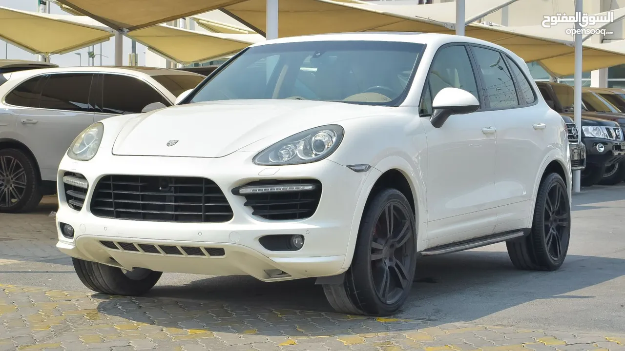 Porsche Cayenne Turbo GCC