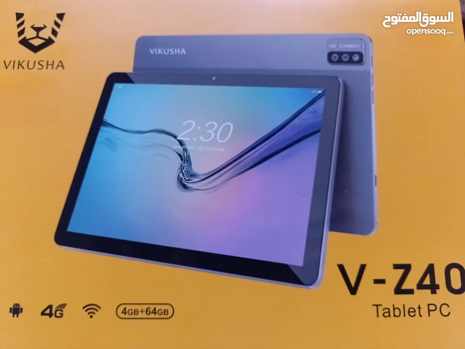 تابلت فيكوشا v-z40 استعمال اربع ايام