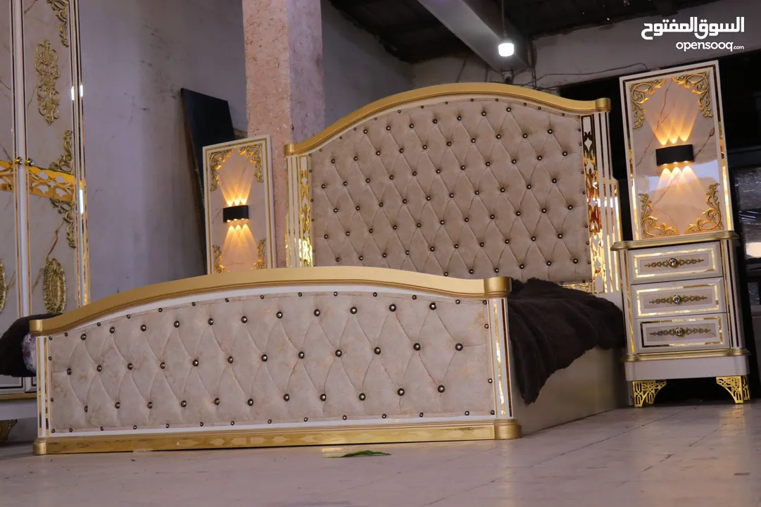 غرف نوم تناسب حميع الاذواق اسعار تناسب الجميع تبدأ من 350 لغاية 850