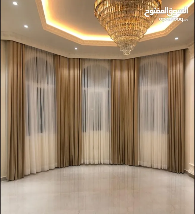 Luxury Curtains & Blinds Shop / We Make New Window Curtains - Window Rollers - Blinds - Blackout