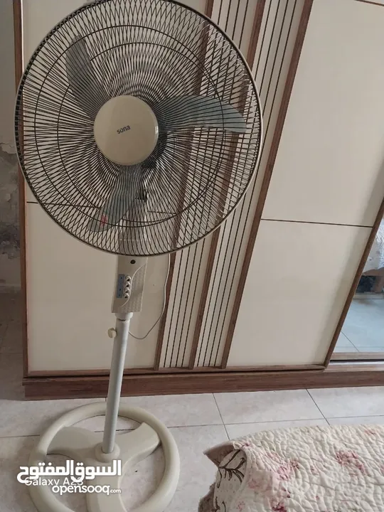 مروحة للبيع بحالة ممتازة