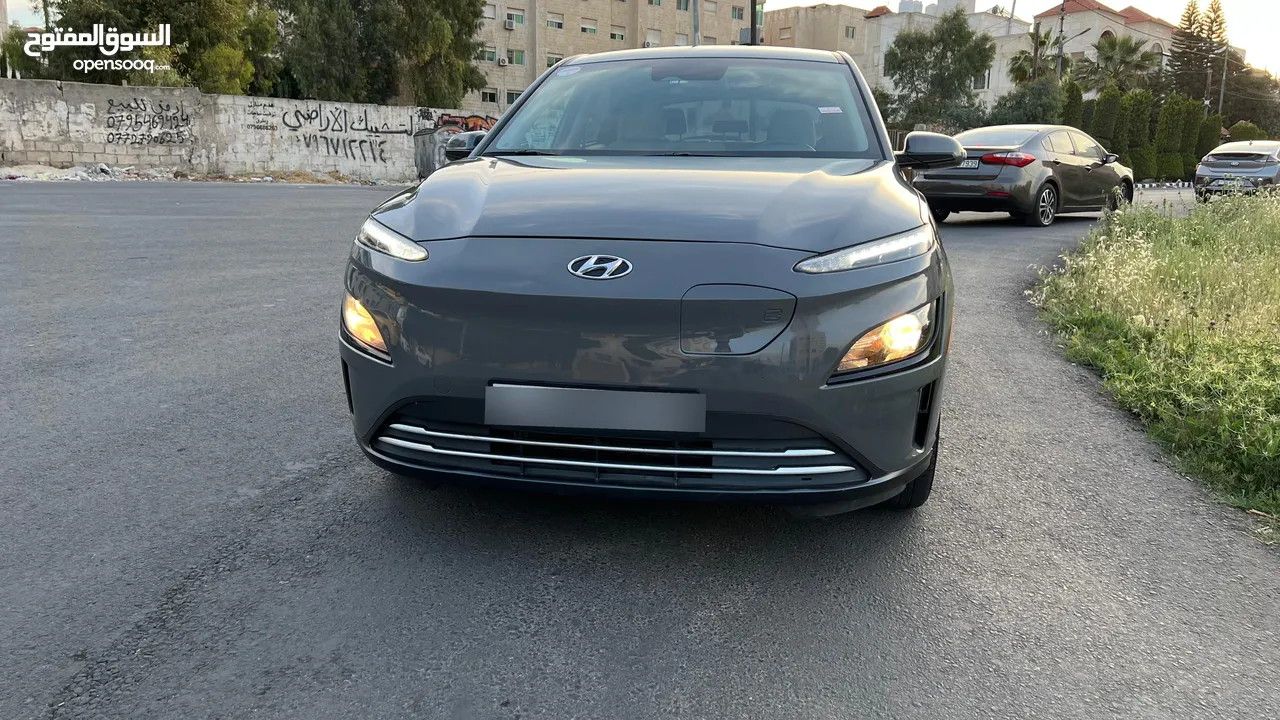 هيونداي كونا 2023 كهرباء جمرك جديد بحاله ممتازه جدآ