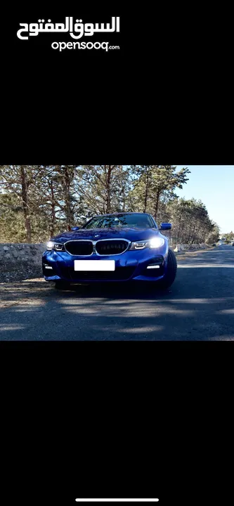 BMW M3 KIT 2021 السياره وارد الوكاله