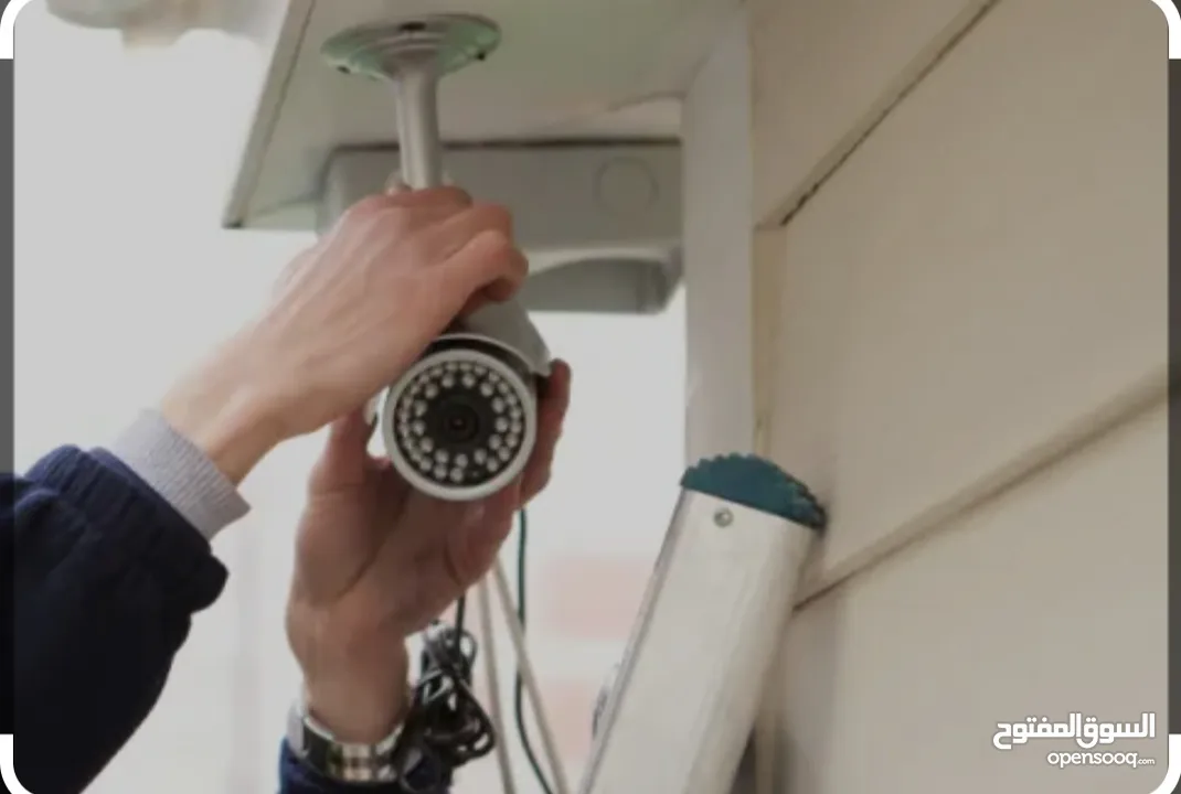كاميرات 5 ميجا بكسل هايكفجن عدد8 شامل التركيب وكفالة الشركة الرسمية 5 MEGA HIKVISION