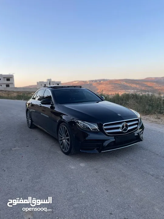مرسيدس بنز E300 بنزين AMG