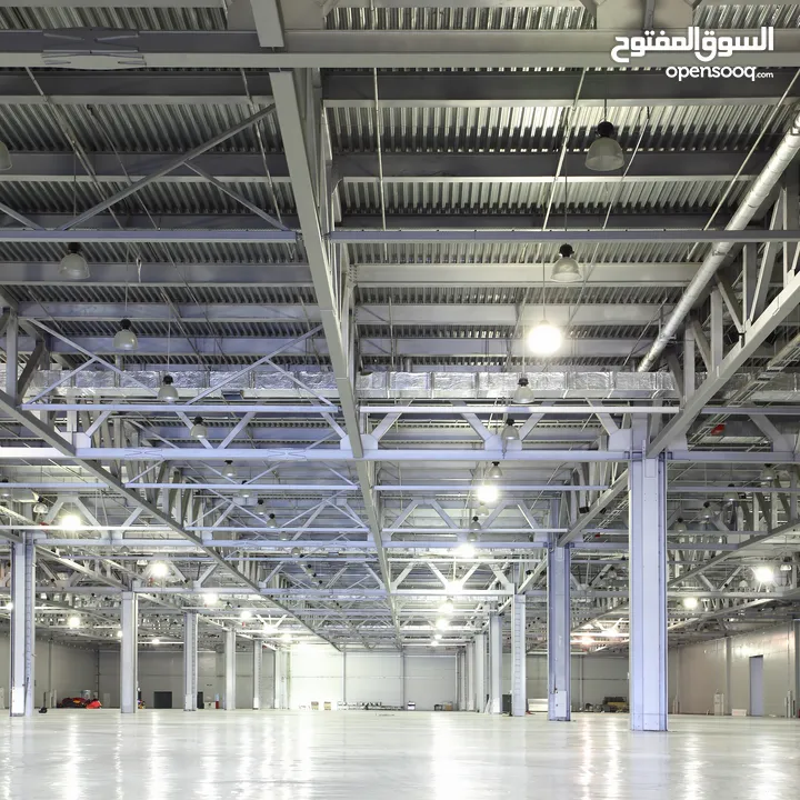 للإيجار فى أمغرة مخزن ( هنجر ) مساحة 1000 متر  For Rent in Amghara Warehouse (Hangar) of 1,000 sqm