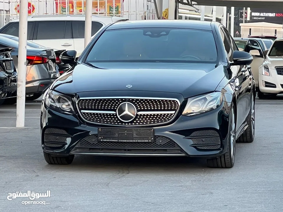 Mercedes E350  2018