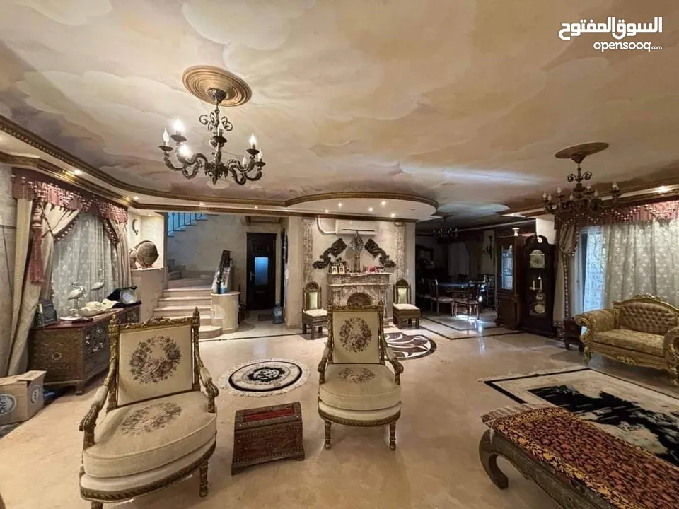 Twin House Villa For Sale in Madinaty للبيع بمدينتي ڤيلا  نموذج ( Y )  توين هاوس