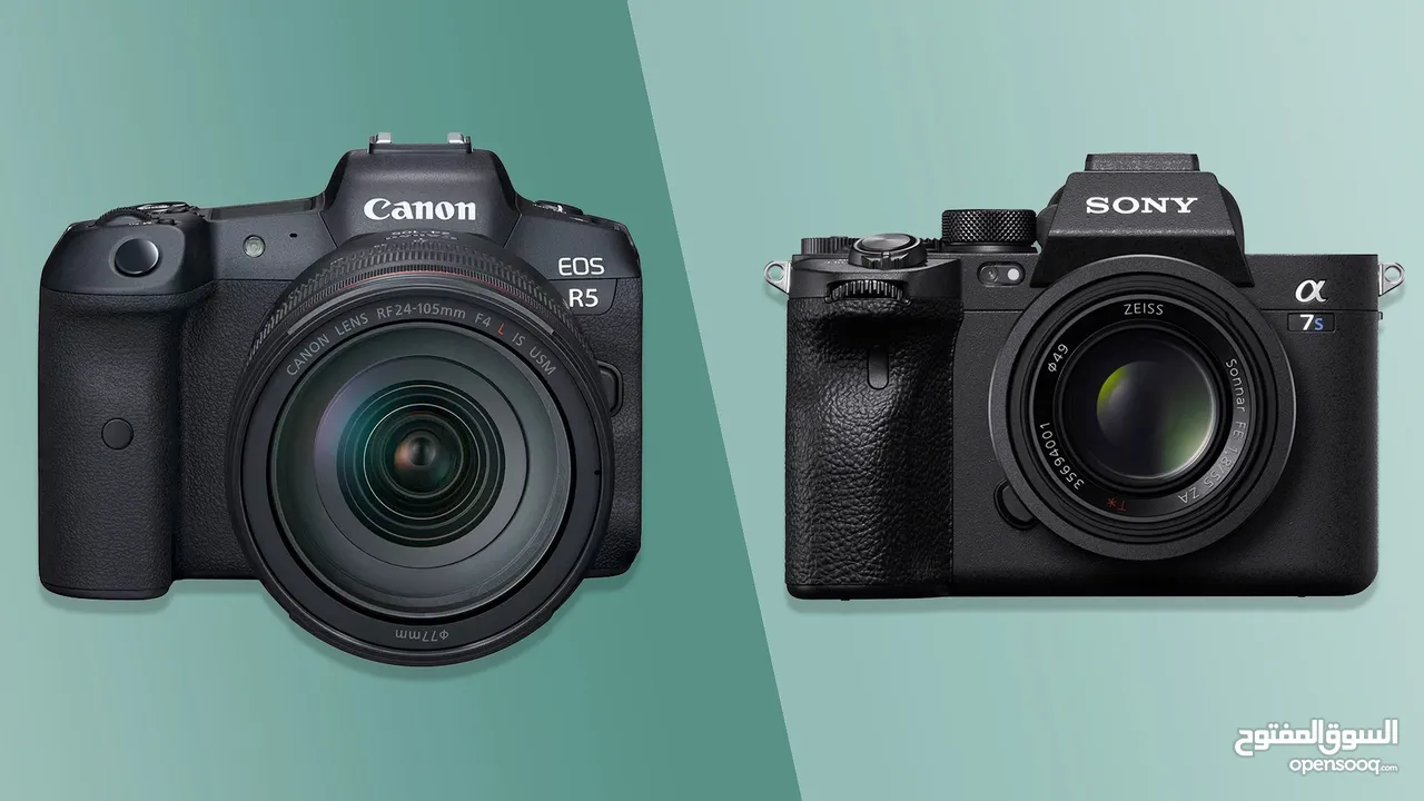 جميع كاميرات كانون جديد وجميع كاميرات سوني canon Sony