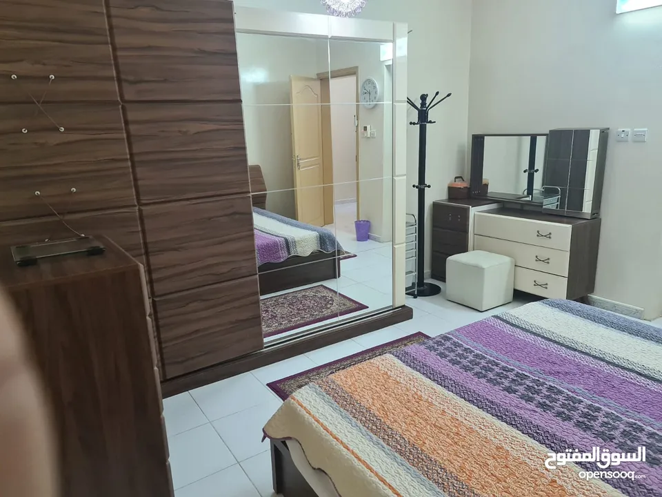 3 Bedrooms Furnished Apartment for Rent in Ghubrah REF:864R
