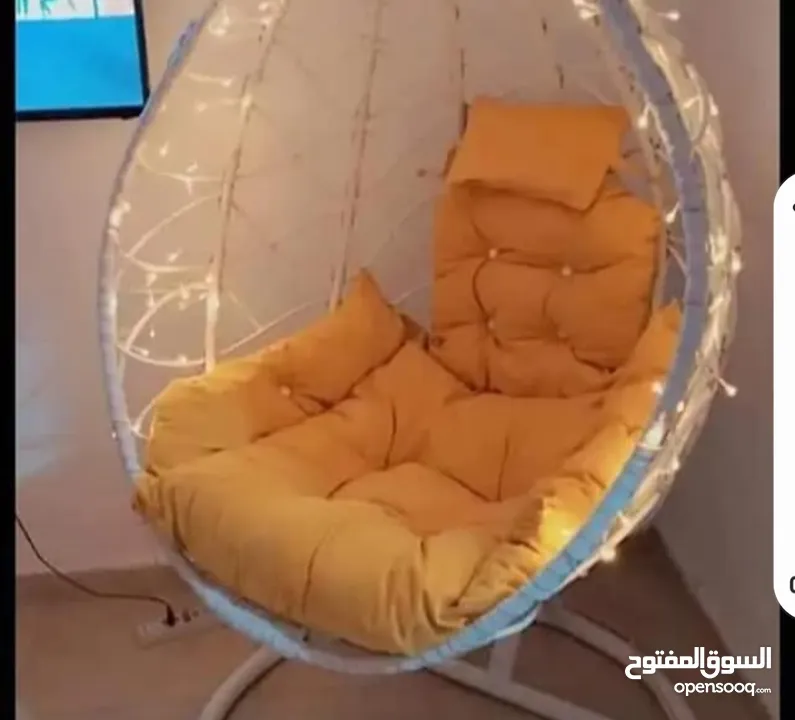 مراجيح عش البلبل بعدة انواع