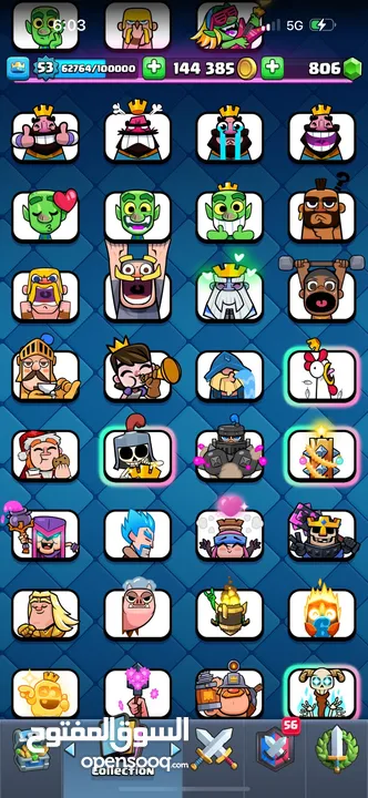Clash Royal Account for sell