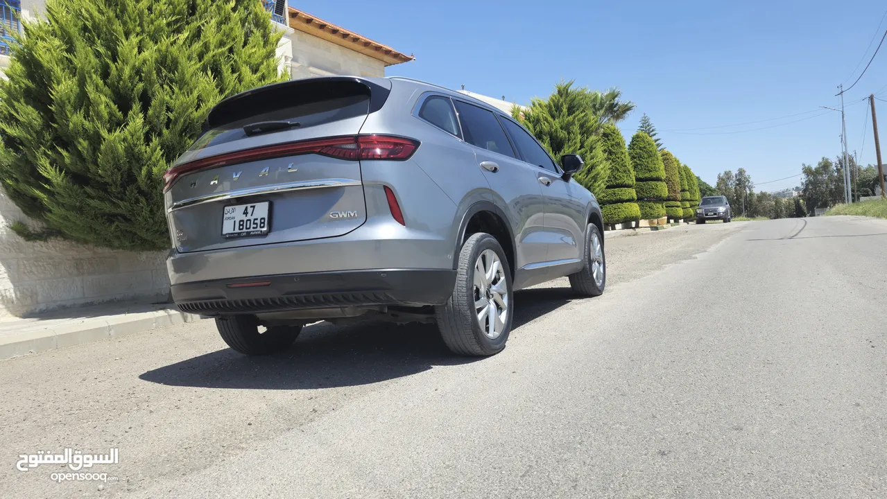 Haval H6 فل اوبشن بنزين اقتصادية اكتر من هونداي اكسنت وارد وكفالة الشركة 7 جيد للبيع بسعر حرق