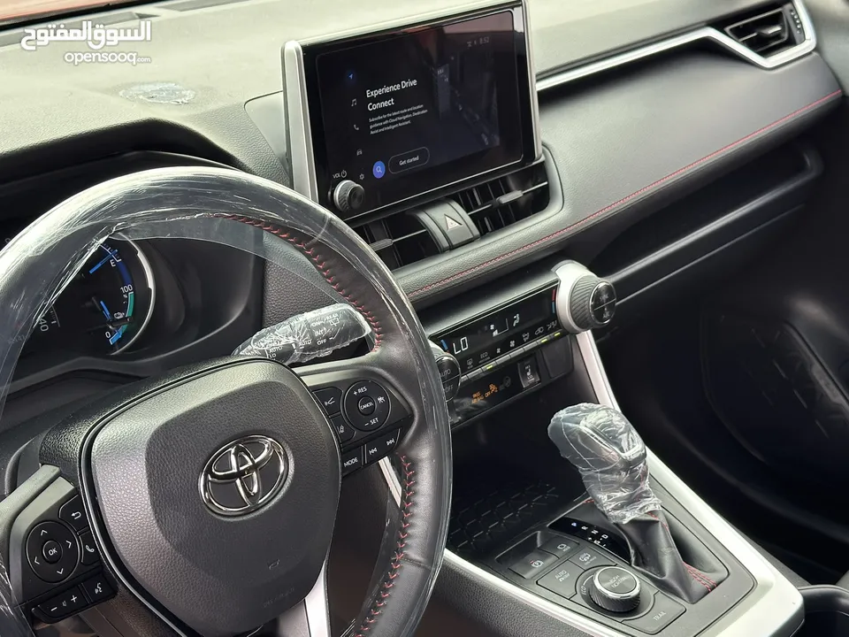 Toyota Rav4 hybrid 2024 SE PRIME تويوتا راف فور2024 se prime  Hybrid plug-in