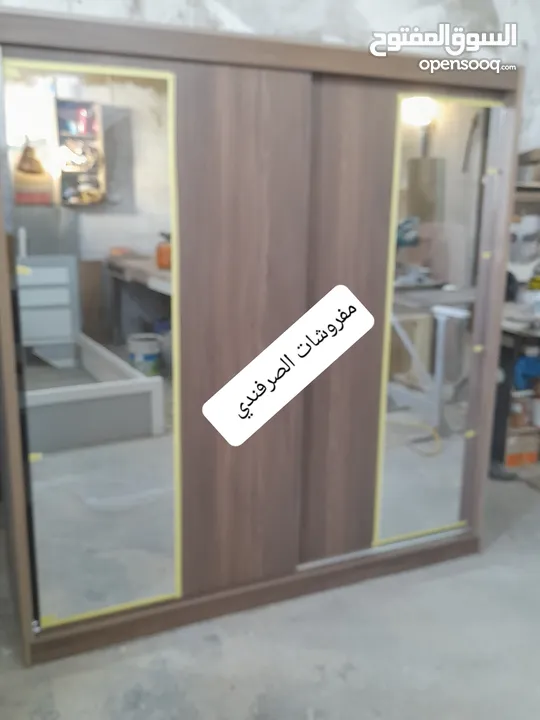خزائن ملابس خشب لامنيت 18م الون حسب الطلب خزائن طابق تفصيل حسب الطلب