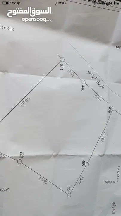 للمعني وبسعر مناسب  ارض طابو   زيتونها اغلى منها  22 شجرة مثمرات  على شارع ترابي  1200 متر مربع  دون