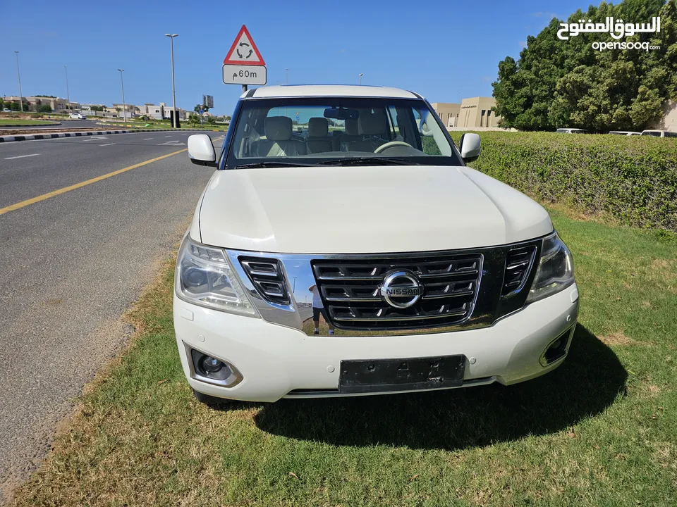 Nissan Patrol 2017