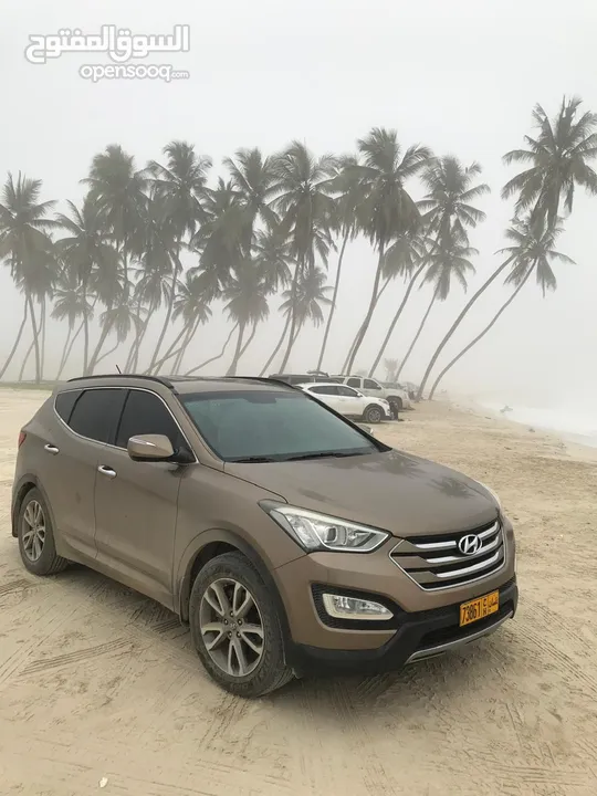 Hyundai santa fe best condition