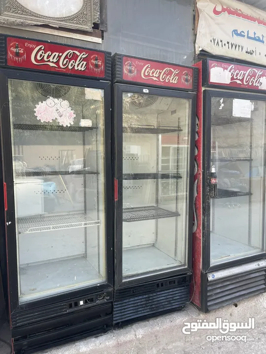 ثلاجات عرض بيبسي وكولا باب واحد وبابين تبريد ممتاز فحص ثلاجة عرض باب ثلاجة كولا ثلاجة بيبسي