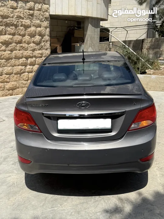 هونداي اكسنت 2018 ماتور 1600 بنزين اتوماتيك 4 غيار كوري
